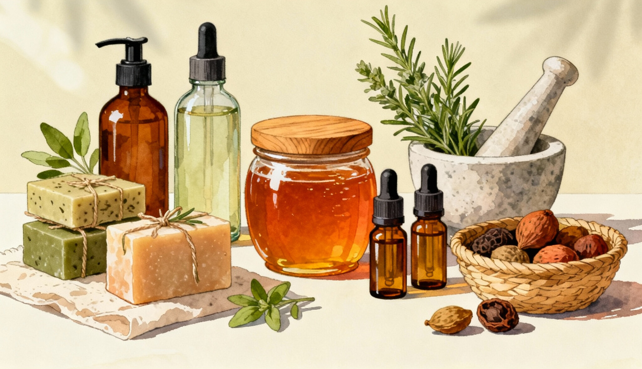 About B Pure Organic