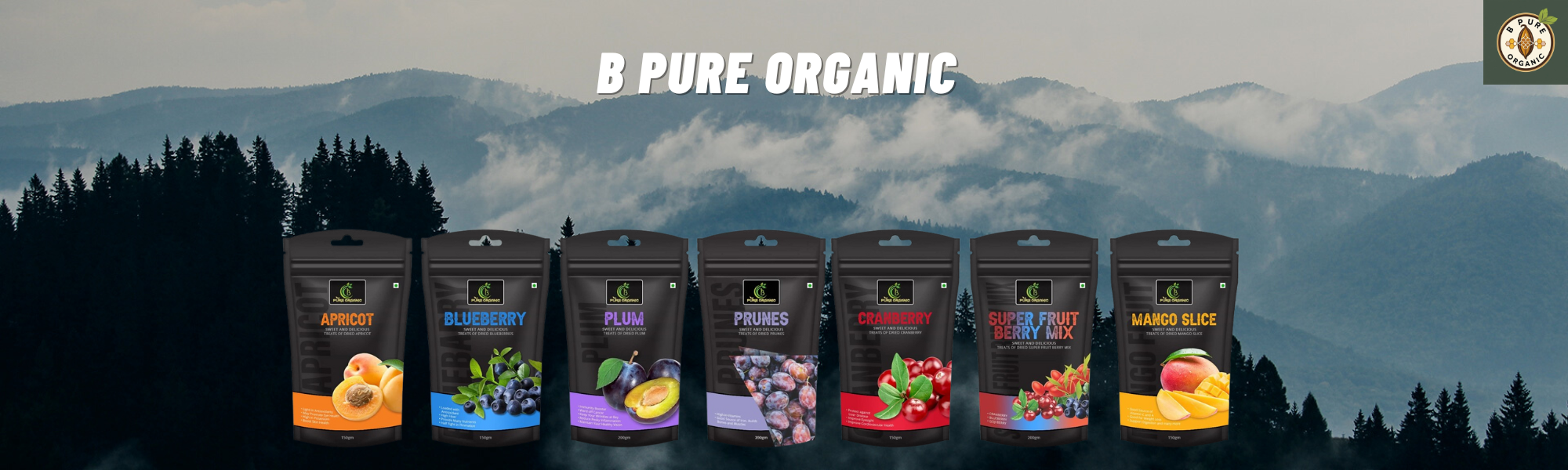 B Pure Organic Hero Image