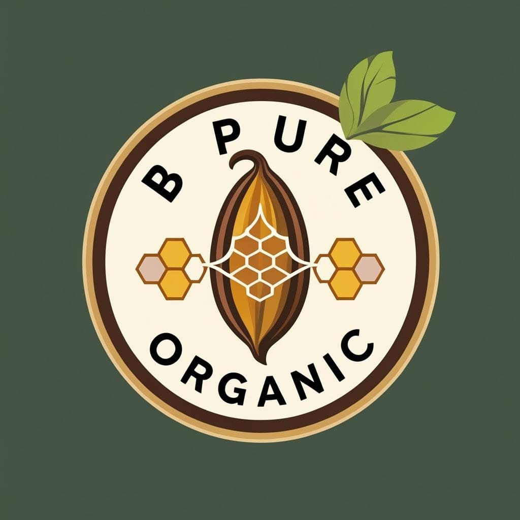 B Pure Organic Logo